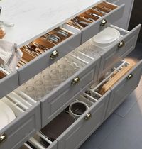 Kitchen Cabinets Versus Drawers - Pros, Cons | Apartment Therapy