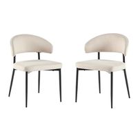 Latitude Run® Jerwin Upholstered Dining Chair & Reviews | Wayfair