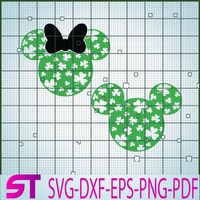 Disney St Patrick’s Svg, Mickey Minnie Mouse Head Patrick’s Svg, Minnie St Patrick’s Svg, Mickeys St Patrick’s Svg, Disney St Patrick’s Day Svg Disney St Patrick’s Svg, Mickey Minnie M...