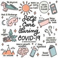 Wondering what type of spread to include while in Quarantine due to Covid-19? Are you in corona isolation? Or just social distancing? Try these stunning spreads to give your BuJo some extra awesomeness while you wait out your time! Bullet journaling is more important than ever to be able to maintain your self care and mental health!