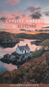 Discover the charm of Scotland with our guide to the 13 best Airbnbs in Glasgow, Edinburgh, and the Scottish Highlands. From cozy city apartments to rustic countryside retreats, these unique stays offer something for every traveler. Click to explore these incredible accommodations and plan your perfect Scottish getaway!  Pin it now and start dreaming about your next adventure in Scotland! 🌟🏴✨