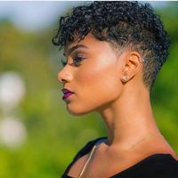 Undercut | A gradual undercut will make your curls appear thicker on top. This cut is edgy and easy to style. #thin #hair #ideas #curlyhair #southernliving