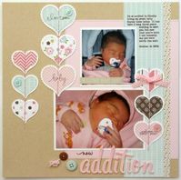 Digital Scrapbook Kit - This Little