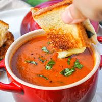 tomato basil soup - Google Search