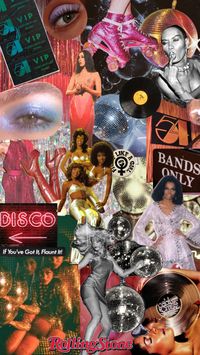 1970s disco moment 🪩 #disco #studio54 #cher #dianaross #1970 #1970s #70s