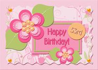 Happy 53rd Birthday! card, card, #ad, #Birthday, #Happy, #ad