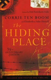 Novel, book. Projects and activities for Progeny Press literature & reading study guide, Hiding Place by Corrie ten Boom. WWII, concentration camps, biography, Holocaust, Nazi, Holland, Christian. Lesson plans, unit studies, teacher resource curriculum, and hands on ideas.