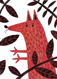 The red wolf on Behance