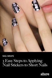 Now that nail salons are closed and many of us have resorted to doing our own nails, many have tried nail wraps. Nail stickers can seem like a hard task. However, we have three tips to make the application process simple and easy even on short nails.