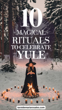 Celebrate Yule with these 10 enchanting rituals that bring warmth, gratitude, and renewal to the winter solstice. From candle lighting ceremonies to seasonal altars and meditative practices, each ritual is crafted to welcome the return of the sun and embrace winter’s magic. Perfect for adding meaning and connection to the season! 🌲 #YuleRituals #WinterSolstice #SeasonalMagic