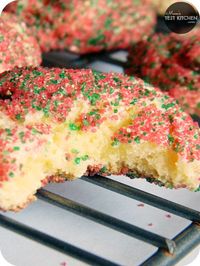 Holiday Vanilla Pudding Cake Cookies...easiest/best cookies I’ve ever made!