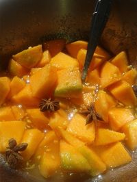 Toi et Moi en cuisine !: Confiture de melon (gingembre et badiane)