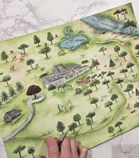 Watercolor Property Maps