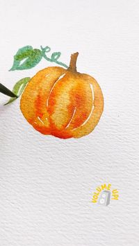 Supplies-   • Art Philosophy watercolor confections   Follow this easy tutorial by @artbybianca to paint cute pumpkins!   This pumpkin painting has such depth of color! Our Watercolor Confections set was just the right set to create beautiful paintings like these. The colors blend perfectly with vibrant hues. Browse our amazing selection of palettes here-they are affordable and high quality!   • https://www.artphilosophy.com/