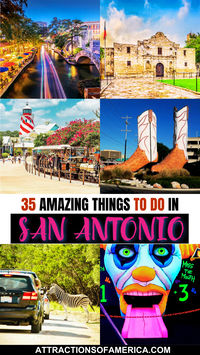 From historic wonders like The Alamo to entertaining adventures at Six Flags Fiesta Texas, find endless fun things to do in San Antonio on our guide. Check out the top activities in San Antonio | San Antonio attractions | What to do in San Antonio | Places to visit in San Antonio | San Antonio Sights #sanantonio #sanantoniothingstodo #sanantonioactivities #sanantonioplacestogo #usa #texas #attractionsofamerica