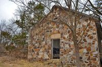 Sandy School in Douglas County, MO closed in 1950 (Robert McCormick)