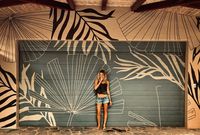 pepallama is a mural artist who has painted over 300 murals in 9 countries around the world. She combines digital and analog artistic techniques to create custom artwork around the world.