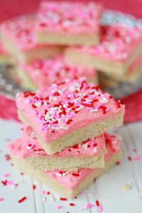 sugar cookie bars