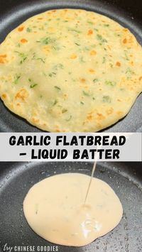 The best and simplest flatbread I’ve ever had. No yeast, no kneading, no rolling, so simple and quick that anyone can make it at home. They can be used as flatbread, tortillas or wrappers.