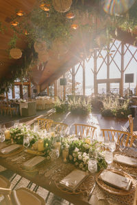 Rustic chic ski lodge wedding reception at Edgewood Lake Tahoe Resort #LakeTahoeWedding #TahoeWedding #rusticwedding #skilodgewedding #rusticchicwedding