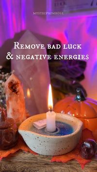 Discover the secrets of casting away bad luck with our potent spell. Leave negativity behind and welcome positivity into your life. 🌟✨ #BanishBadLuck #PositiveEnergy #Witchcraft