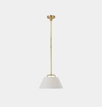 Serrato 14" Hanging Shade | Shoppe Amber Interiors