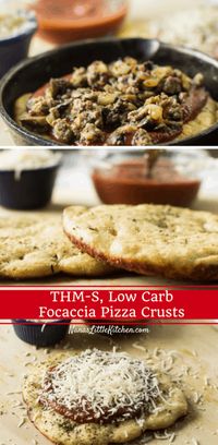 Low Carb Personal Pan Pizza Crusts