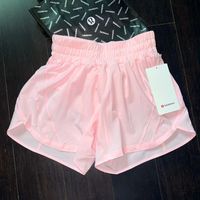 Brand New With Tags Lululemon Track That Mr Shorts 5” Color Strawberry Milkshake (Stmi) Sold Out! Size 4 Please Note I Do Not Accept/Respond To Low Ball Offers Reasonable Offers Only Please And Thank You Guaranteed Authentic 5 Star Top Rated Seller Next Day Shipping B633