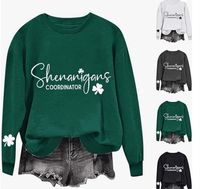 Shamrock it out this year! Don't miss out on this deal. There are over 20 variations available for this Oversized Crewneck!