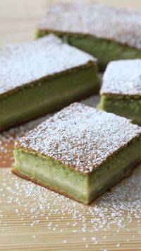 Delicious Matcha cake 🍵😍💚 #recipe #matcha #tea #greentea #cake #matcha cake