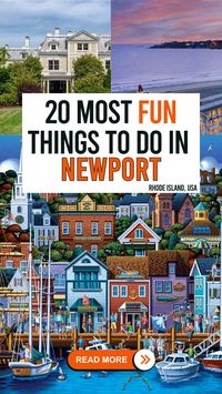 Discover the top summer activities in Newport, Rhode Island, with our detailed bucket list. From historic mansions to scenic coastal adventures, find out how to enjoy your summer to the fullest. #NewportRI #SummerBucketList #FunActivities