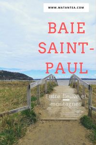 Nature, culture et gastronomie à Baie Saint-Paul