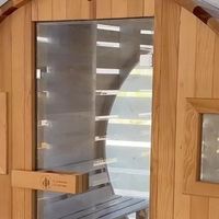 Brynley Lacy | Fitness + Lifestyle on Instagram: "New wellness space loading…💭 we’re so in love with our new outdoor barrell sauna from @redwoodoutdoorsco !! you can use our code: BRYN250 to save on your future sauna!❤️‍🔥 2024 has a lot of community building, sauna sessions, group workouts, and a “health is wealth” mindset in store ⚡️"