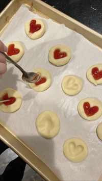 #valentines #galentinesday #baking #heart #cookies