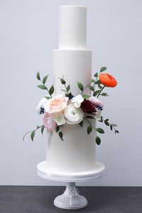 Juliet Rose wedding cake by Blossom Tree Cake Company, Harrogate, North Yorkshire