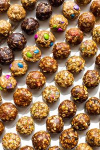 No Bake Energy Bites (10 Flavors + Video!) | Get Inspired Everyday