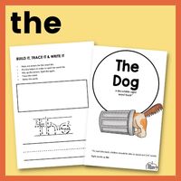 Hey ... where are the sight word books? - The Measured Mom