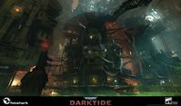 ArtStation - Darktide - "The Torrent" (Zone), Environment Concepts