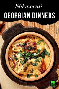 The best traditional Georgian food recipes are pulled from regions of the Georgia Republic. Each has its own distinct style of food preparations. Cooks all around Georgia are adamant about buying the freshest local produce, if it isn't already growing in their own backyards.