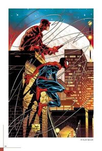 Daredevil and Spider-Man by Joe Quesada