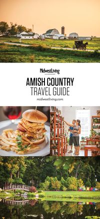 Travel northern Indiana's backroads to discover family-owned shops, colorful quilt gardens and horse-drawn buggies traveling rural landscapes. But this region is more than Amish. Trendy restaurants and shops ensure good times are au courant. Use our itinerary to plan your trip!