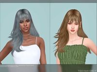 The Sims Resource - Female Hair G80