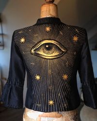 Custom jacket embellishment and design