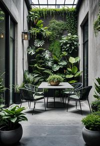 Check out these stunning concrete patio ideas! Revamp your outdoor space with stylish, modern concrete patios, outdoor living, landscaping trends, home decor. These 19 trendy designs will inspire your next garden makeover. Don't miss out, tap to explore and save this! #patioideas #homedecor #landscaping #Patio #ConcretePatio