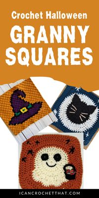 Uncover the spellbinding world of Halloween Crochet Granny Squares! These easy and delightful squares are perfect Halloween crochet projects for DIY decor. Create bewitching blankets, pillows, and more to set the mood this spooky season!