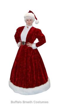 Mrs. Claus dress