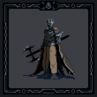 Dark Fantasy Lord from the card game Castleverse