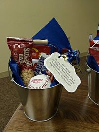 A thank you basket for baseball coaches!