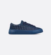 B33 Sneaker Blue Dior Oblique Denim | DIOR