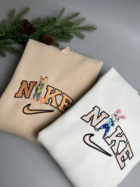 Парные худи , свитшоты , футболки NIKE зверополис , найк , кастом ,паргые футболки ,